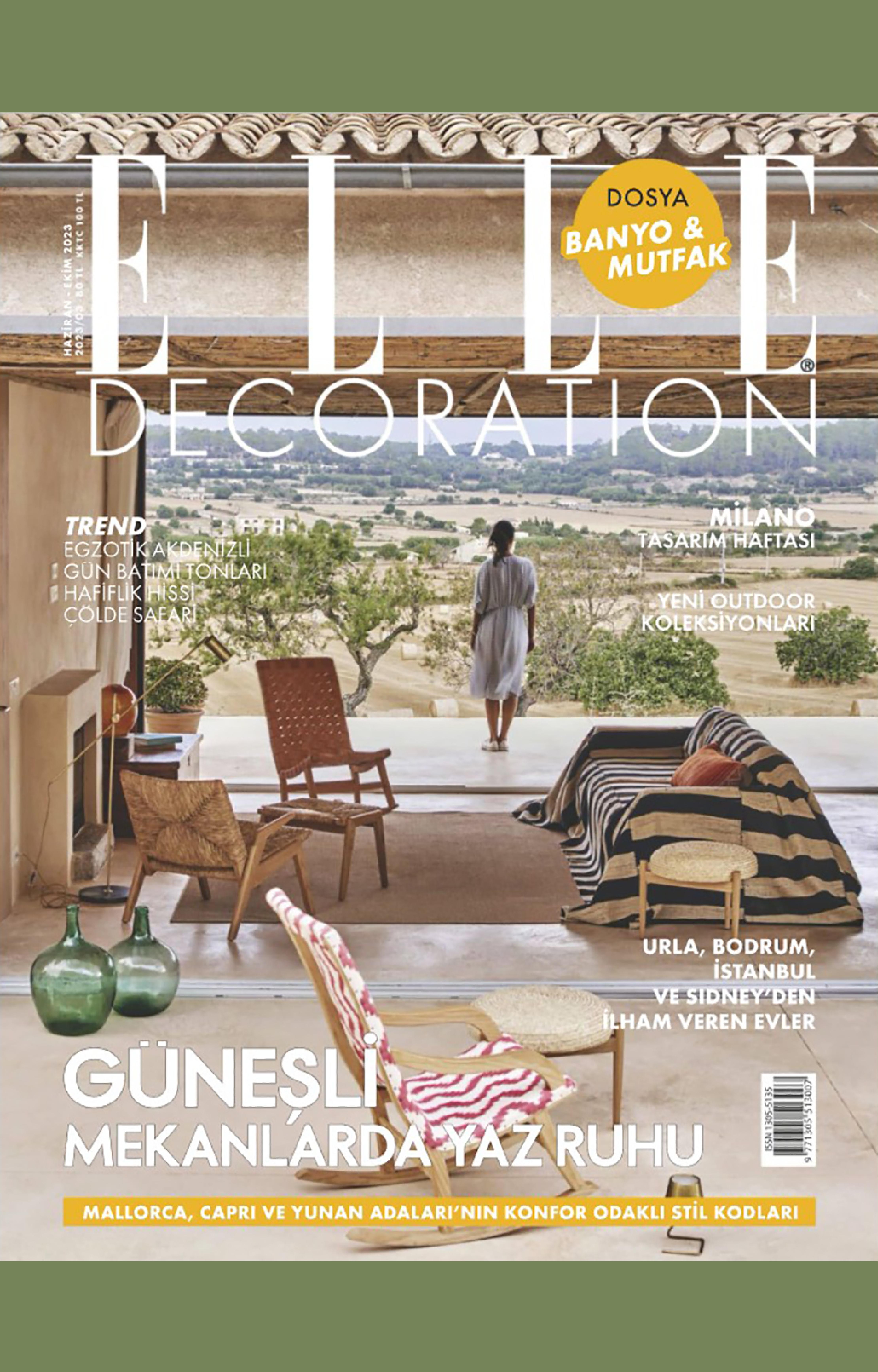 Elle Decoration July-October 2023 Issue