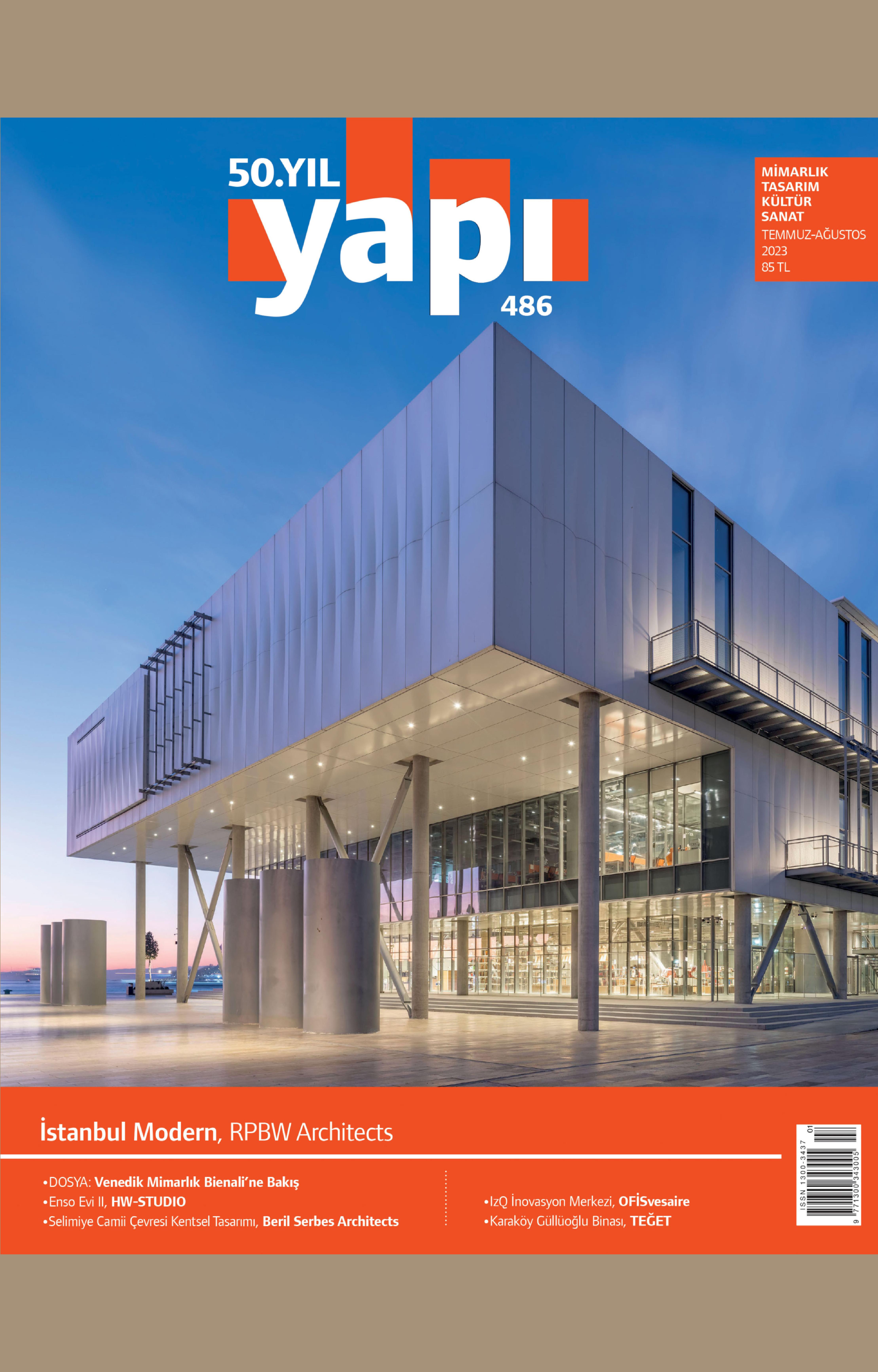 Yapı Magazine Issue 486