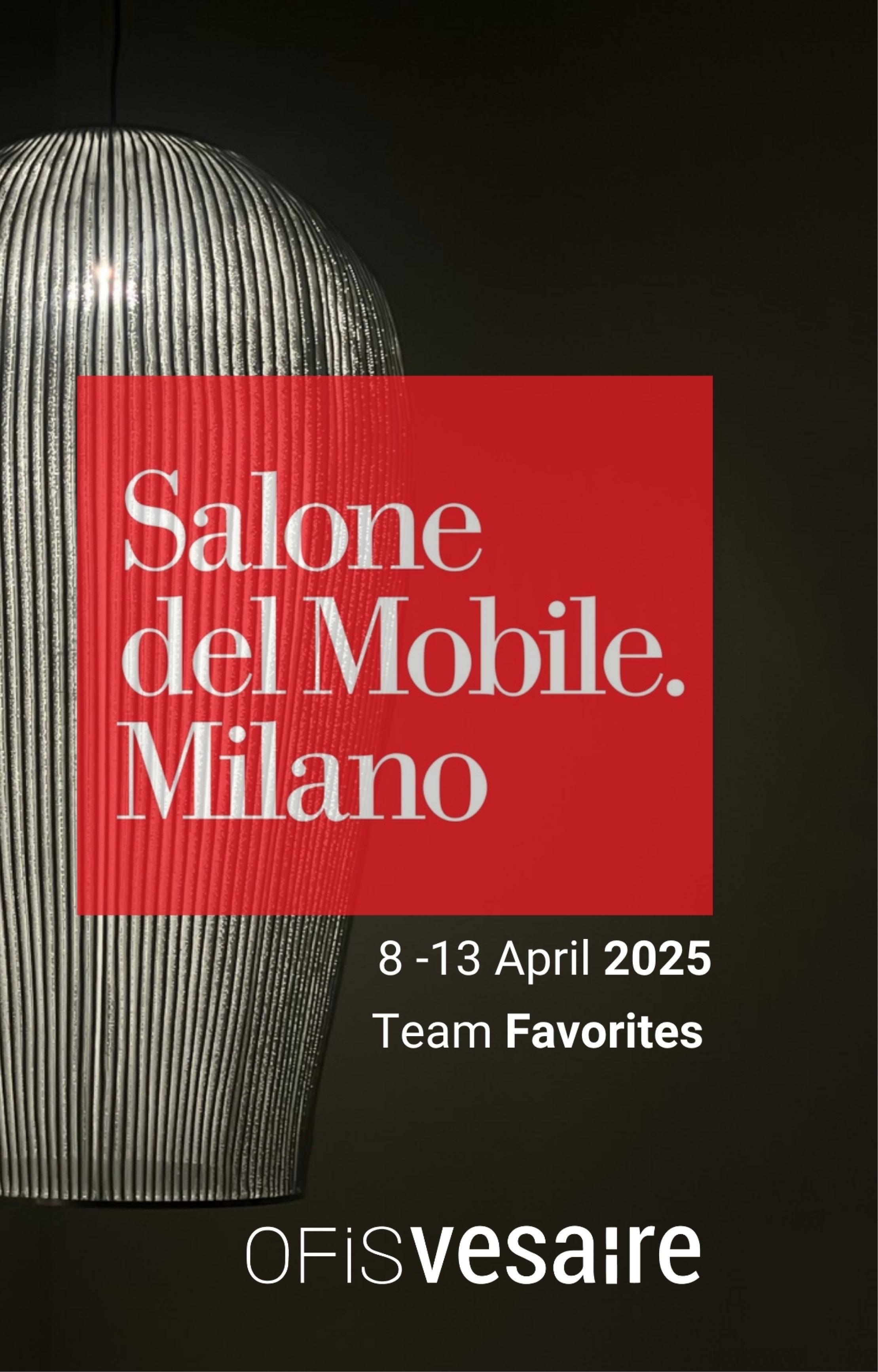 We were at Milano for Salone del Mobile!