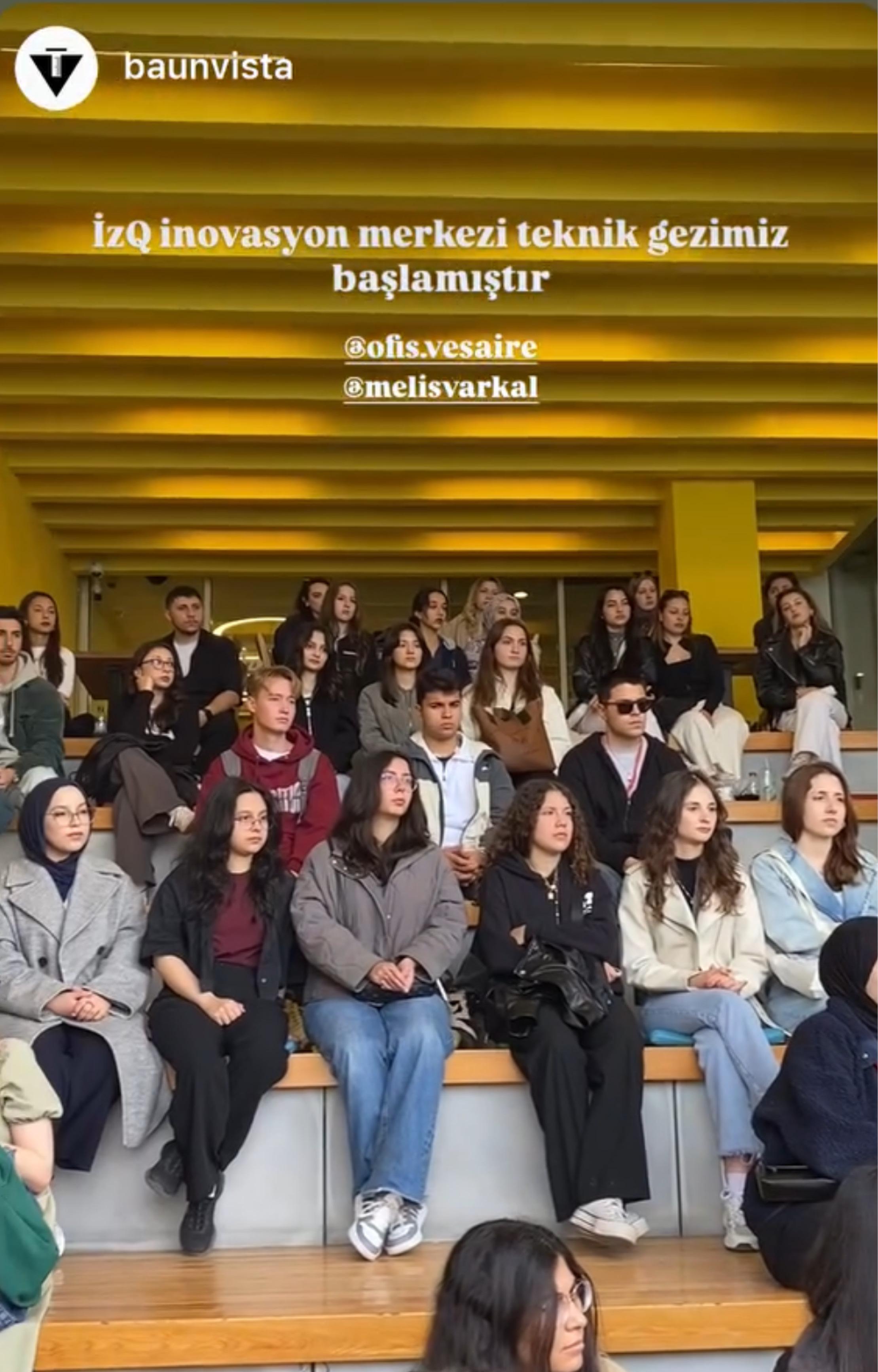 Balıkesir University at IzQ!