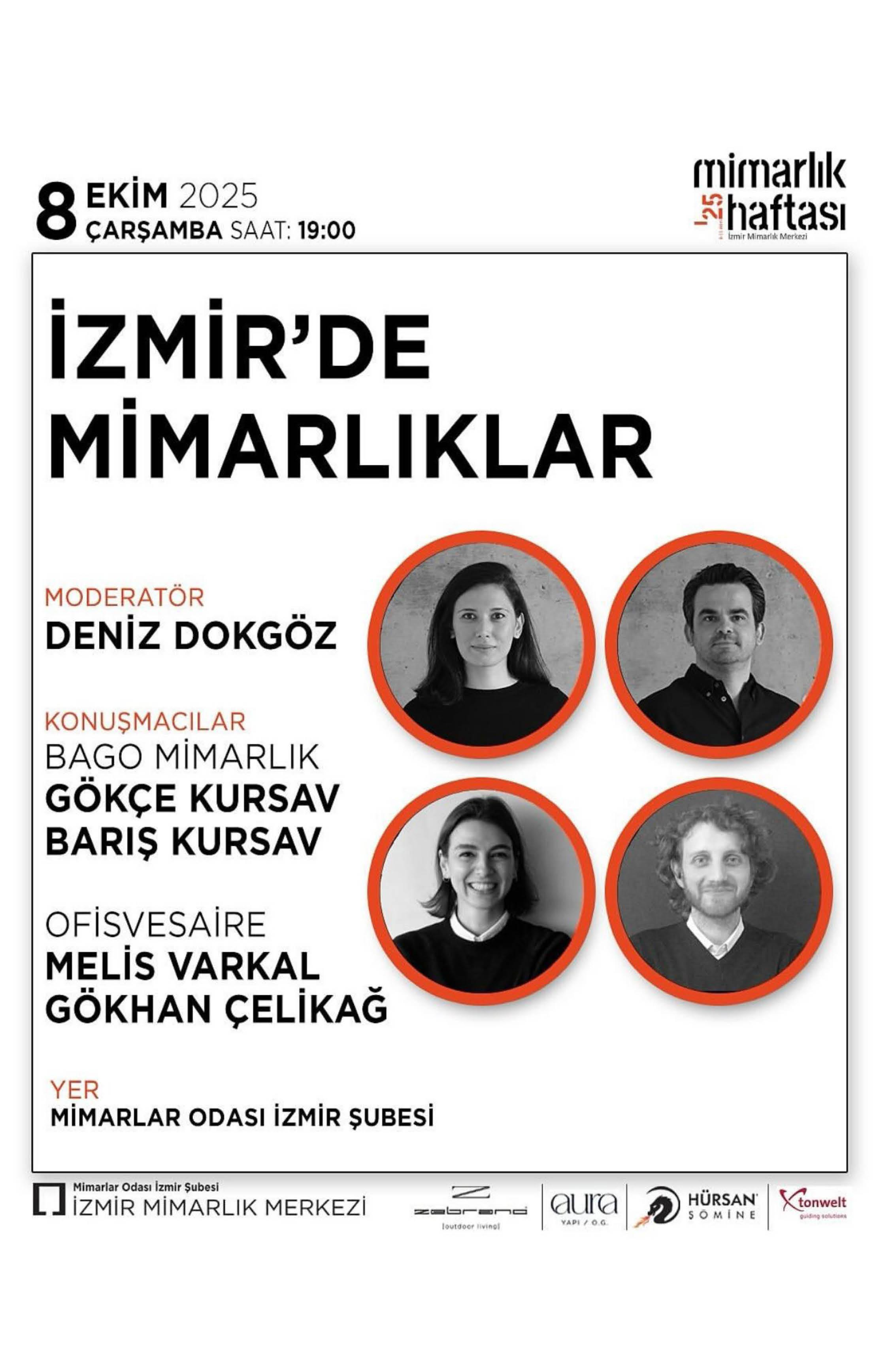 “Architectures in İzmir” Panel
