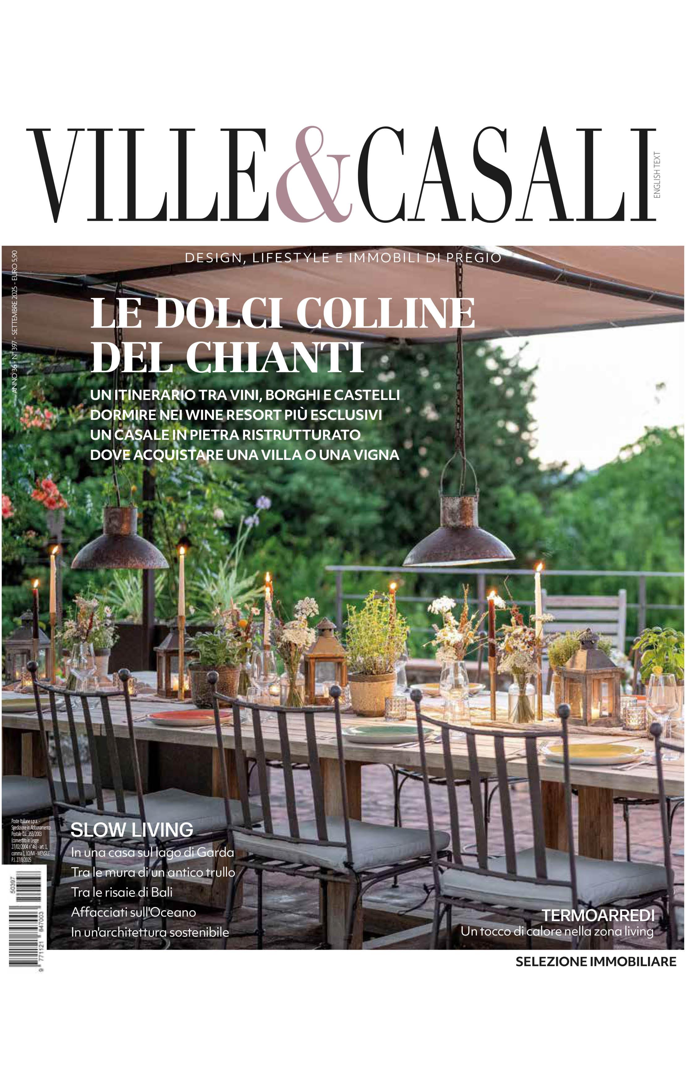 S House has been featured in Ville & Casali!
