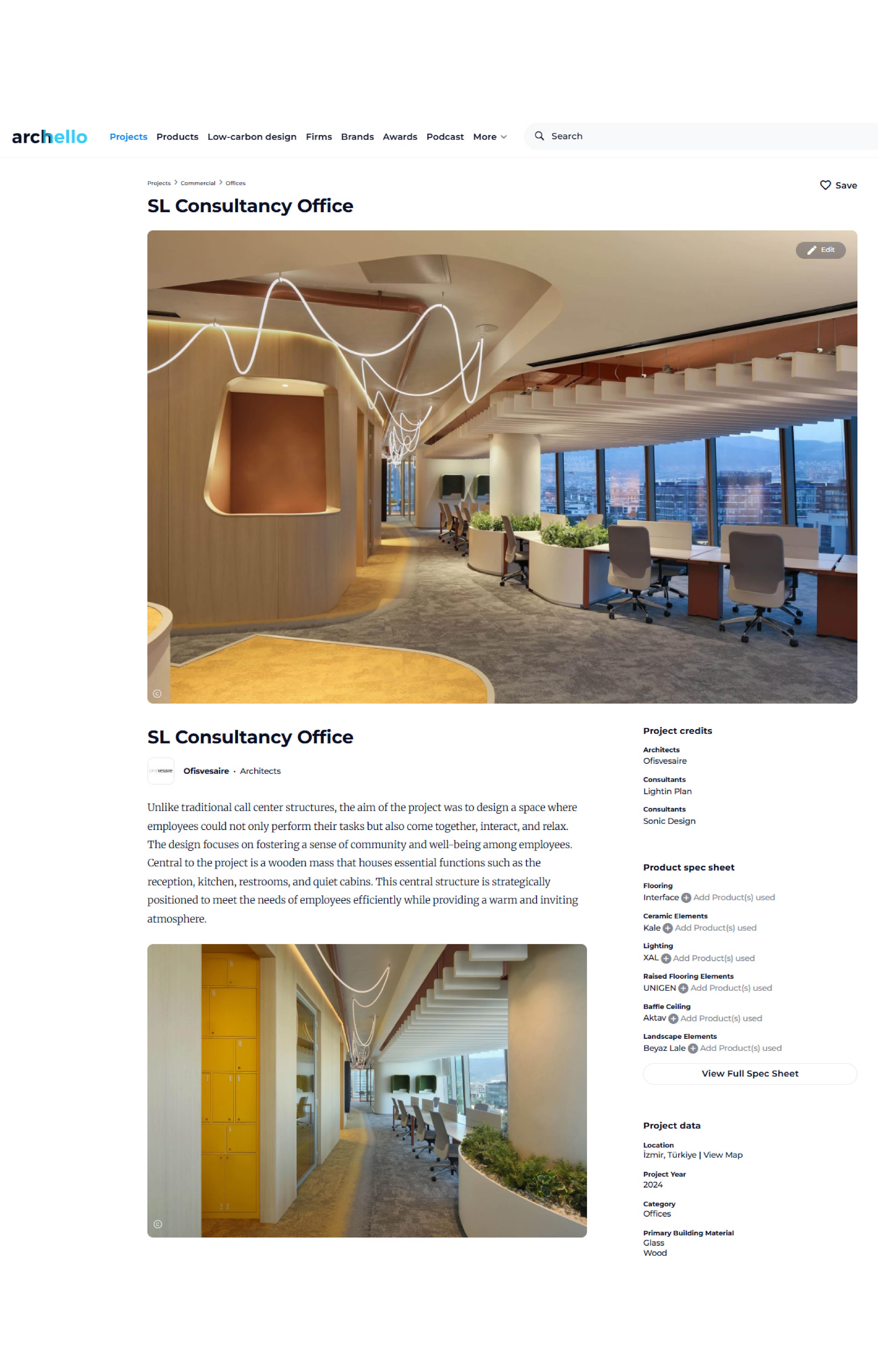SL Office featured in Archello!