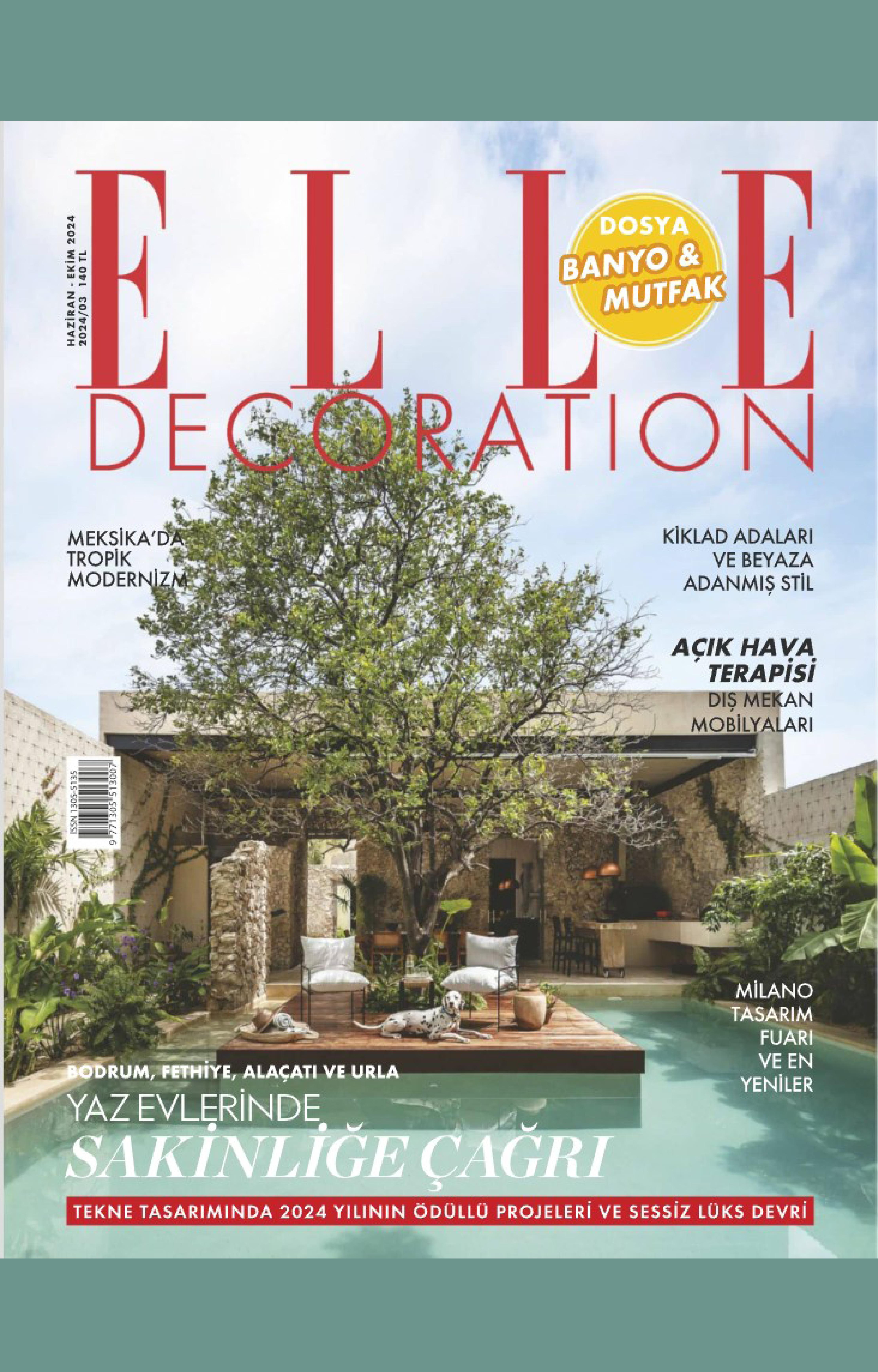 Elle Decoration July-October 2024 Issue