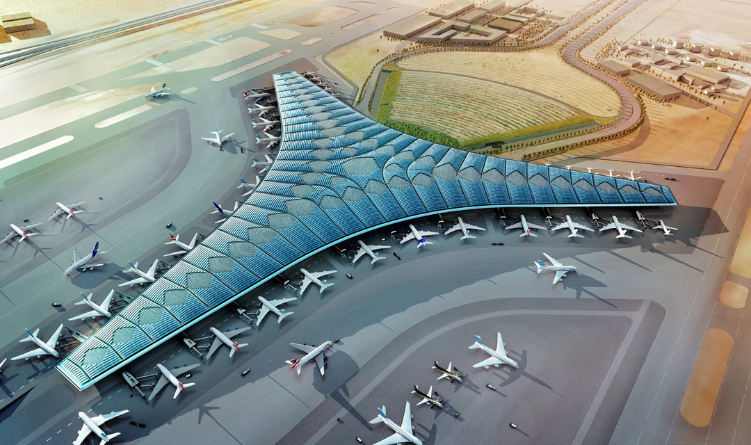 Kuwait International Airport | Consultancy Project