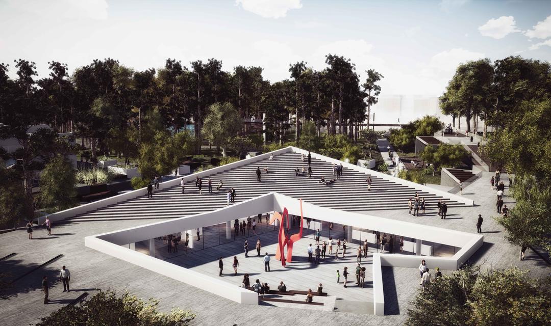 Akhisar City Square