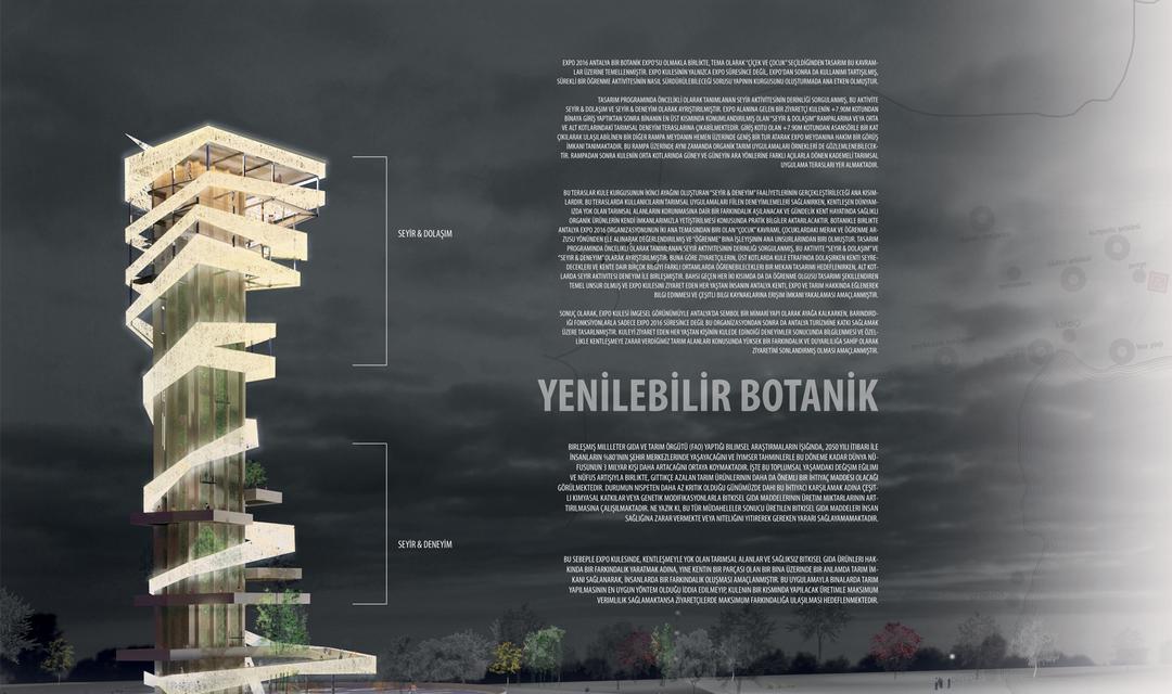Antalya EXPO 2016 Tower