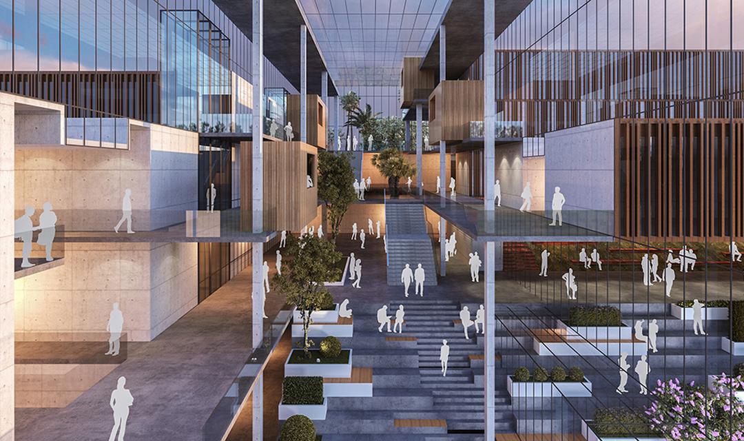 Tinaztepe Univerity Campus Design